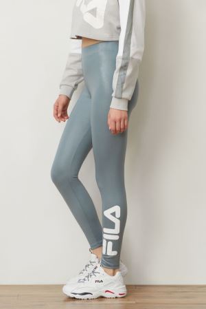 FILA Skyler High Waist Leggings White,Womens Clothing | CA.DXUNHA724